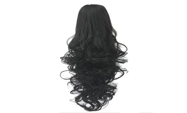 fashion long wavy cosplay wigs curls wavy ponytail wigs claw clip pony tail hair extensions multicolor women wig heat resistant4179794, Brown
fashion long wavy cosplay wigs curls wavy ponytail wigs claw clip pony tail hair extensions multicolor women wig heat resistant4179794, Brown