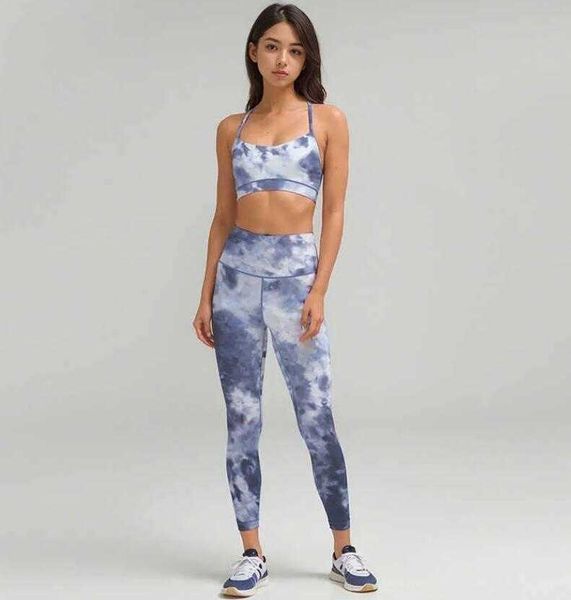 lu-010 yoga set tie dyed printed sports bra legging women's tights gym clothes tank pants underwear jogging suits, White;red
lu-010 yoga set tie dyed printed sports bra legging women's tights gym clothes tank pants underwear jogging suits, White;red