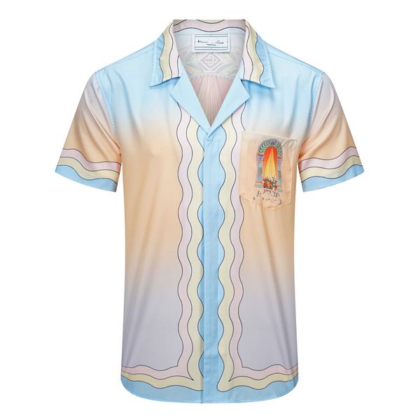 luxury designer shirt mens fashion geometric print bowling shirt hawaiian solid casual shirt men slim fitting short sleeve versatile t-shirt, White;black
luxury designer shirt mens fashion geometric print bowling shirt hawaiian solid casual shirt men slim fitting short sleeve versatile t-shirt, White;black