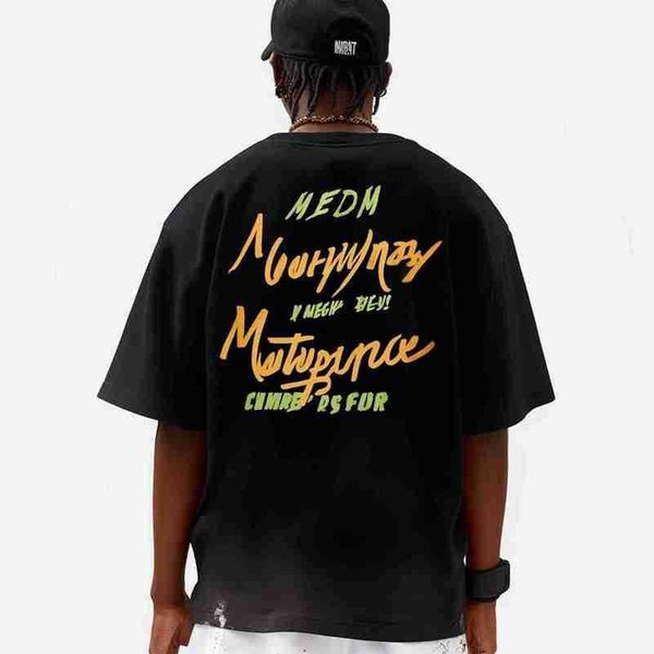 new stussys mach american high street short sleeve t-shirt men's back colorful print summer loose couple half sleeve, White;black
new stussys mach american high street short sleeve t-shirt men's back colorful print summer loose couple half sleeve, White;black
