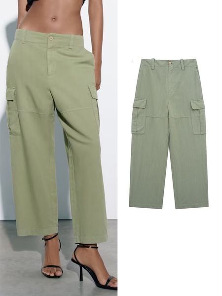 women's two piece pants traf 2023 solid cargo fashion pocket decoration mid waist trousers casual high street zipper 230705, White
women's two piece pants traf 2023 solid cargo fashion pocket decoration mid waist trousers casual high street zipper 230705, White