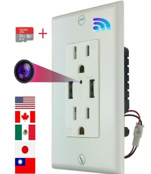 hidden micro monitor nanny camera wifi ac wall socket with 32g memory card for remote viewing8349065
hidden micro monitor nanny camera wifi ac wall socket with 32g memory card for remote viewing8349065