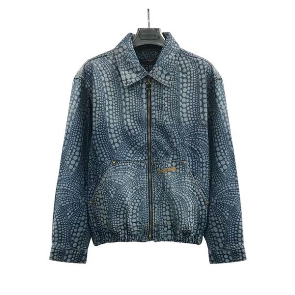 men's jacket coat polka dot denim price co-branded coat designer windbreaker baseball winter coat men's clothing, Black;brown
men's jacket coat polka dot denim price co-branded coat designer windbreaker baseball winter coat men's clothing, Black;brown