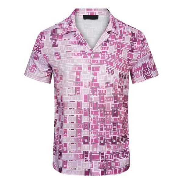 luxury designer shirt mens fashion geometric print bowling shirt hawaiian print casual shirt men slim fitting short sleeve versatile t-shirt, White;black
luxury designer shirt mens fashion geometric print bowling shirt hawaiian print casual shirt men slim fitting short sleeve versatile t-shirt, White;black