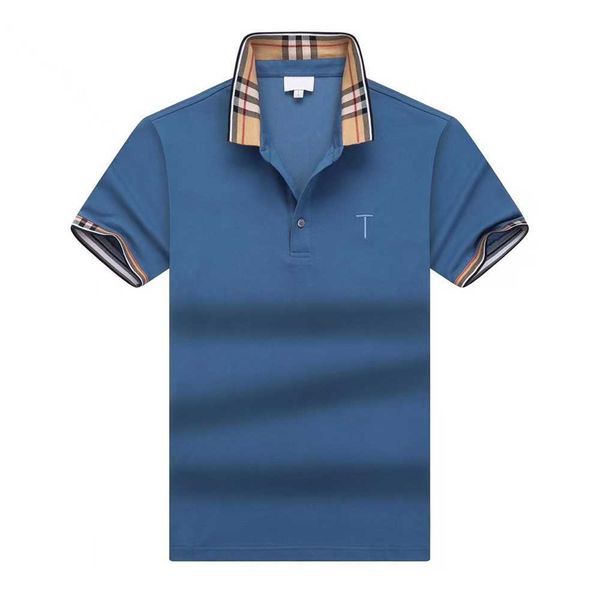 designer mens polo luxury black and white various styles shirt lapel short sleeve casual embroidery 100% cotton brand high street business f, White;black
designer mens polo luxury black and white various styles shirt lapel short sleeve casual embroidery 100% cotton brand high street business f, White;black