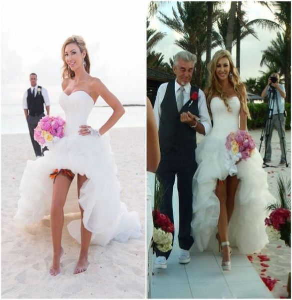 hi lo draped short front aline wedding dresses long back beach a line strapless court train destination bridal gown dres1940641, White
hi lo draped short front aline wedding dresses long back beach a line strapless court train destination bridal gown dres1940641, White
