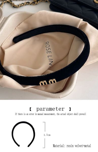 fashion celebrity mm letter hairband narrow wide women's girls' letter hairband printed hairband accessories velvet hairband, Silver
fashion celebrity mm letter hairband narrow wide women's girls' letter hairband printed hairband accessories velvet hairband, Silver