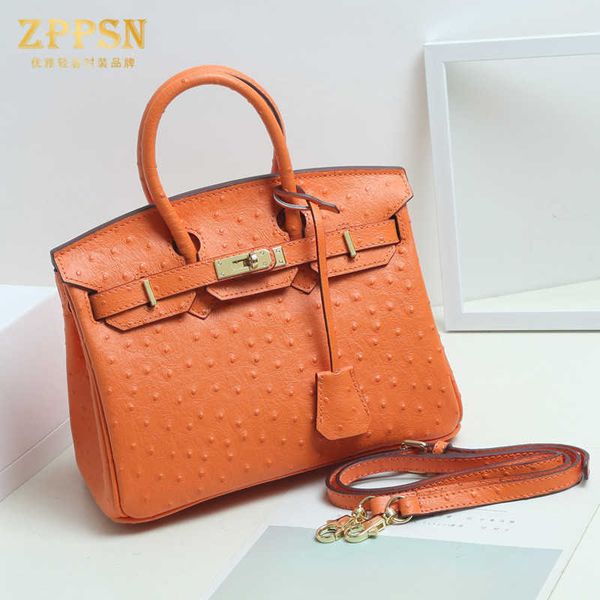 genuine ostrich leather h ermess birkins bags ostrich pattern genuine leather women's portable shoulderbk 25/30 qq odtv
genuine ostrich leather h ermess birkins bags ostrich pattern genuine leather women's portable shoulderbk 25/30 qq odtv