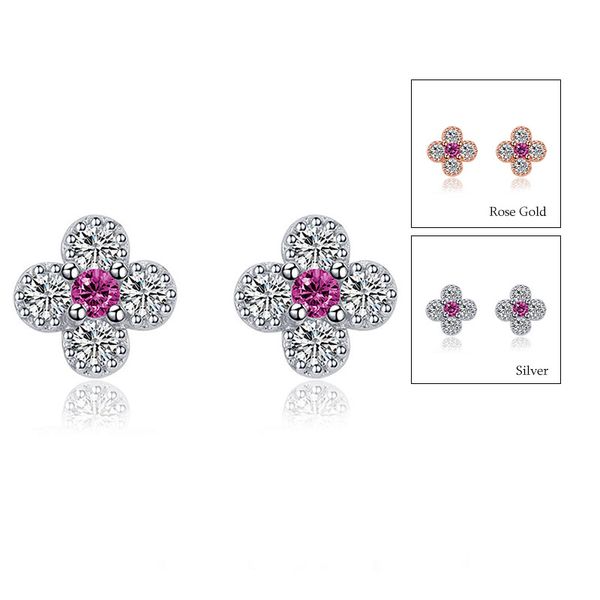 designer clover studs earring inlaid out aaa cubic zirconia white gold/rose gold plated silver earrings for women wedding jewelry gift, Golden;silver
designer clover studs earring inlaid out aaa cubic zirconia white gold/rose gold plated silver earrings for women wedding jewelry gift, Golden;silver