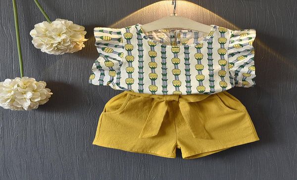 2 3 4 5 6 7 8 year girls clothes 2019 new summer casual children clothing set pineapple printed shorts 2pcs kids suits5449914, White
2 3 4 5 6 7 8 year girls clothes 2019 new summer casual children clothing set pineapple printed shorts 2pcs kids suits5449914, White