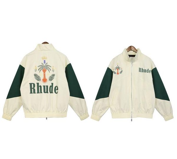 men's hoodies sweatshirts luxury brand jacket rhude mens jackets sweater outerwear sweatshirts autumn sport designer jacket casual jack, Black
men's hoodies sweatshirts luxury brand jacket rhude mens jackets sweater outerwear sweatshirts autumn sport designer jacket casual jack, Black