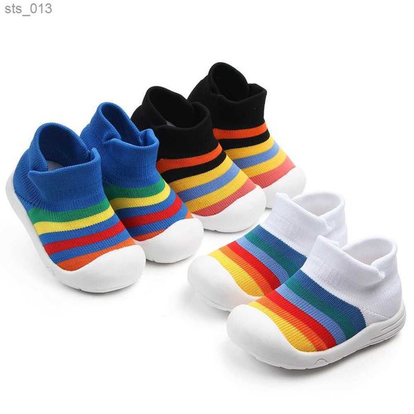 cute baby casual shoes rainbow color matching infant first walkers shoe toddler girls boys rubber sole bottom l230518, Black
cute baby casual shoes rainbow color matching infant first walkers shoe toddler girls boys rubber sole bottom l230518, Black