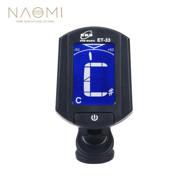 naomi guitar tuner eno et33 mini clipon digital lcd tuner for chromatic guitar bass violin ukulele guitar parts accessories5100443
naomi guitar tuner eno et33 mini clipon digital lcd tuner for chromatic guitar bass violin ukulele guitar parts accessories5100443
