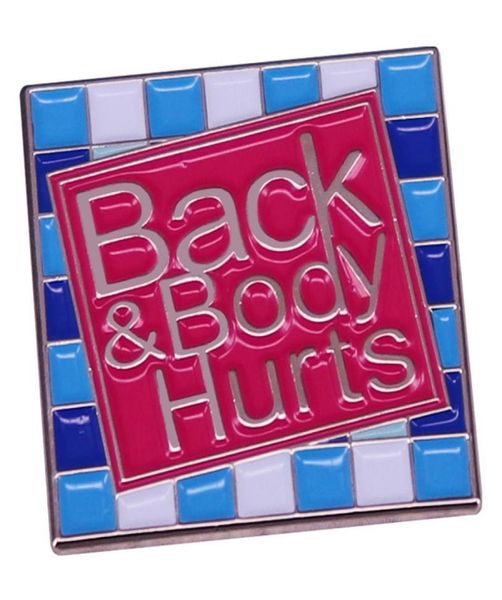 backbody hurts metal enamel pin lapel pins badges on backpack women039s brooch for clothes jewelry fashion accessories gift2434095, Blue
backbody hurts metal enamel pin lapel pins badges on backpack women039s brooch for clothes jewelry fashion accessories gift2434095, Blue