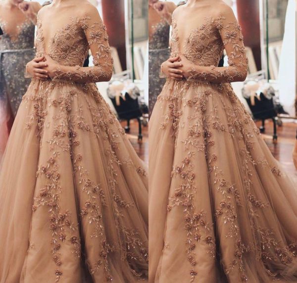 paolo sebastian champagne prom dresses long full sleeves floral lace beaded evening dress sheer v neck shiny rhinestone gowns8814133, Black
paolo sebastian champagne prom dresses long full sleeves floral lace beaded evening dress sheer v neck shiny rhinestone gowns8814133, Black