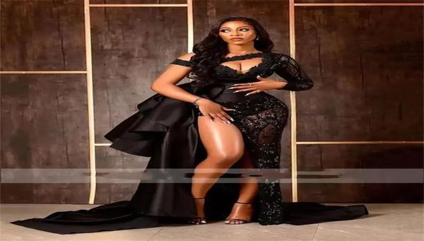 black mermaid one shoulder evening dresses beaded ruffles formal dress party gown custom made robe de soiree 07077512847, Black;red
black mermaid one shoulder evening dresses beaded ruffles formal dress party gown custom made robe de soiree 07077512847, Black;red