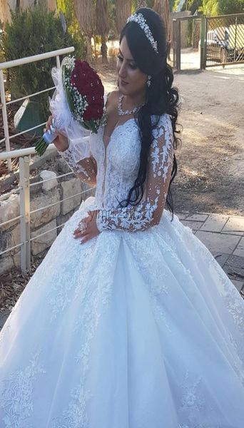 princess lace ball gown wedding dresses off shoulder long sleeve sweep train beads appliques garden bridal gowns vestidos de novia4256861, White
princess lace ball gown wedding dresses off shoulder long sleeve sweep train beads appliques garden bridal gowns vestidos de novia4256861, White