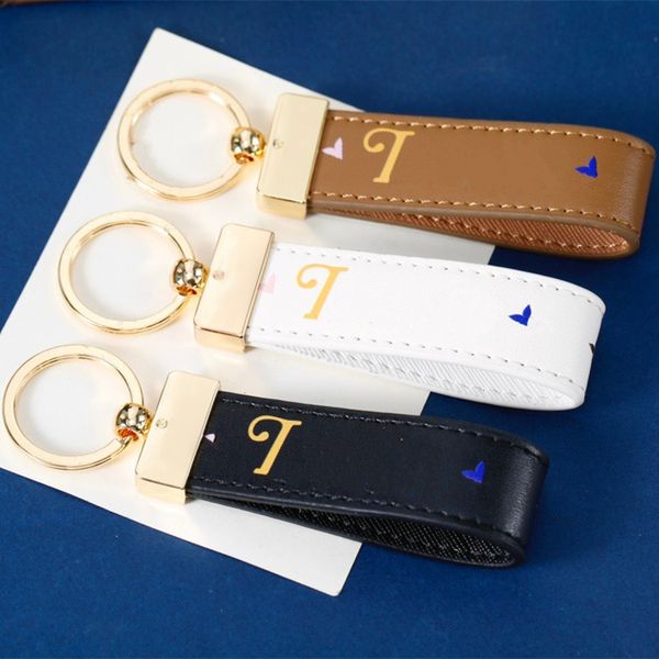 new style keychain classic exquisite luxury designer car keyring zinc alloy letter lanyard gold black metal small jewelry gift, Silver
new style keychain classic exquisite luxury designer car keyring zinc alloy letter lanyard gold black metal small jewelry gift, Silver