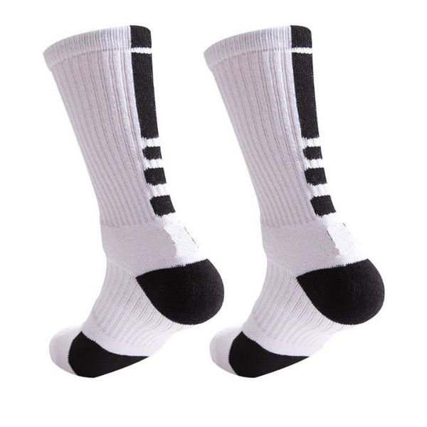 men knee-high terry cushion professional protective basketball sports elite socks deodorant for men l size, Silver
men knee-high terry cushion professional protective basketball sports elite socks deodorant for men l size, Silver