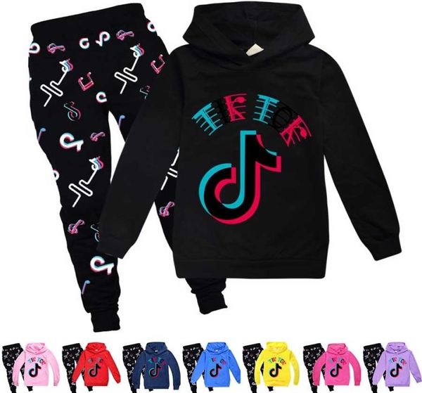 2021 tik tok sport suit kids clothes 2pc set for boy girl tracksuit tiktok kid hooded sweatshirtprint pant autumn outfit children2306178, White
2021 tik tok sport suit kids clothes 2pc set for boy girl tracksuit tiktok kid hooded sweatshirtprint pant autumn outfit children2306178, White
