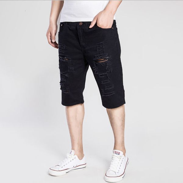 men's shorts mens denim chino fashion shorts washed denim boy skinny runway short men jeans shorts homme destroyed ripped jeans 230704, White;black
men's shorts mens denim chino fashion shorts washed denim boy skinny runway short men jeans shorts homme destroyed ripped jeans 230704, White;black