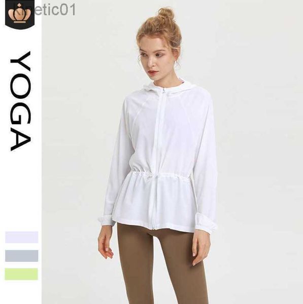 desginer alo yoga jacket sun protection suit for women's spring and summer outdoor sports ice skin uv resistant breathable and lightwei, Black;brown
desginer alo yoga jacket sun protection suit for women's spring and summer outdoor sports ice skin uv resistant breathable and lightwei, Black;brown