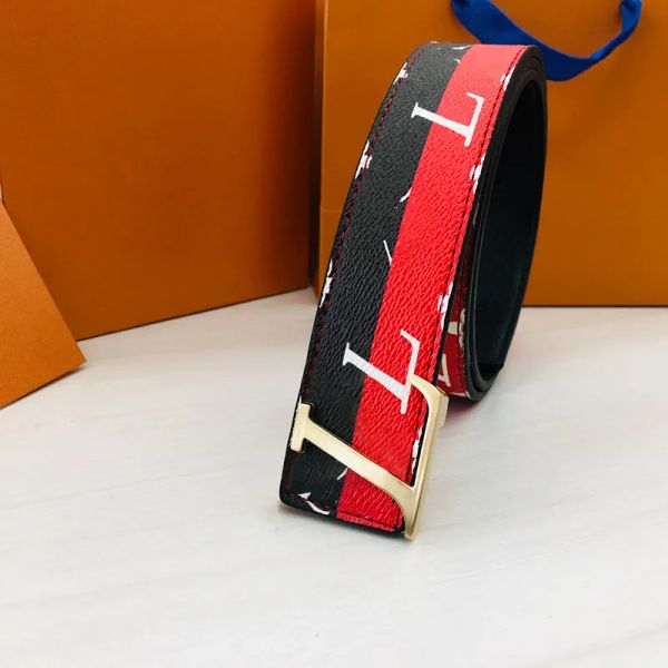 fashion buckle genuine leather belt plaid old flower striped letter smooth bucklegold buckle belts designer mens and womens high-quality bel, Black;brown
fashion buckle genuine leather belt plaid old flower striped letter smooth bucklegold buckle belts designer mens and womens high-quality bel, Black;brown