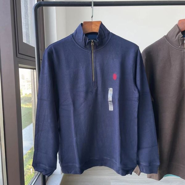 men's hoodies sweatshirts mens hoodies sweatshirts designer men sweater zip half hoodie loose horse jackets polo mens clothig asian siz, Black
men's hoodies sweatshirts mens hoodies sweatshirts designer men sweater zip half hoodie loose horse jackets polo mens clothig asian siz, Black