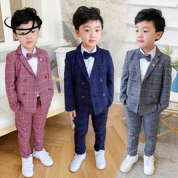 suits 3-11y kids blazers spring autumn boys casual suit jackets coat+pants 2pcs sets double breasted formal children clothes hy101hkd230704, Black
suits 3-11y kids blazers spring autumn boys casual suit jackets coat+pants 2pcs sets double breasted formal children clothes hy101hkd230704, Black