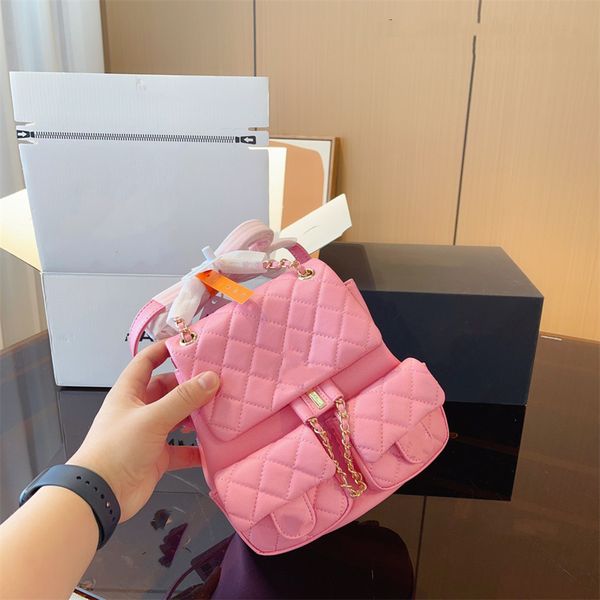 new luxury designer women's mini backpack women's classic double chain shoulder bag leather handbag purse multi-pocket size 21cm
new luxury designer women's mini backpack women's classic double chain shoulder bag leather handbag purse multi-pocket size 21cm