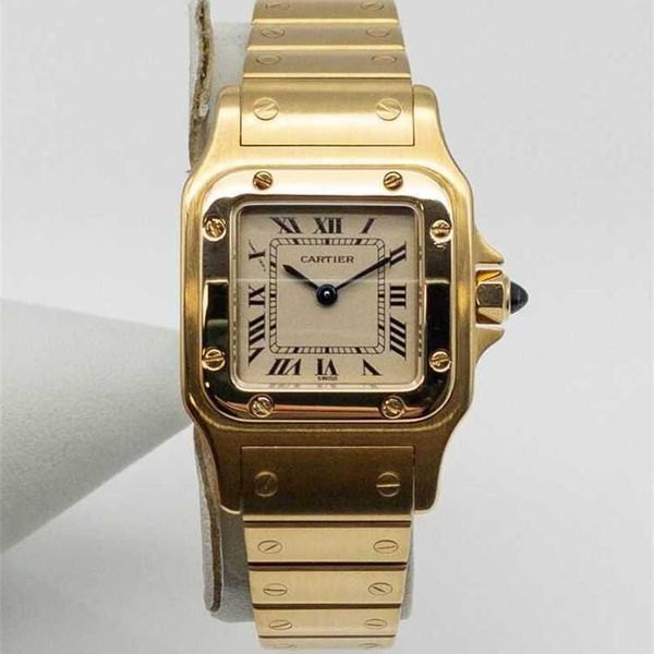 designer mechanical c artierrs watch tank solo quartz 18k yellow gold santos model ladies rare minty hbfy, Slivery;golden
designer mechanical c artierrs watch tank solo quartz 18k yellow gold santos model ladies rare minty hbfy, Slivery;golden