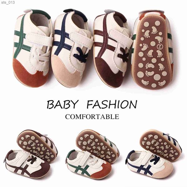 infant baby boys girls moccasins sneakers contrast color stripe pu leather anti-slip sole prewalker first walker shoes l230518, Black
infant baby boys girls moccasins sneakers contrast color stripe pu leather anti-slip sole prewalker first walker shoes l230518, Black