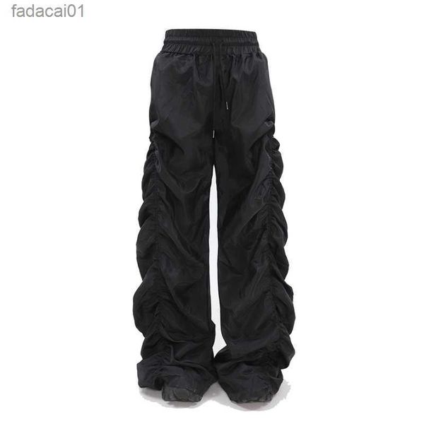 zcsmll 2023 korea autumn drape drawstring fast drying loose high waist solid color wide leg floor mopping casual pants women l230621, Black;white
zcsmll 2023 korea autumn drape drawstring fast drying loose high waist solid color wide leg floor mopping casual pants women l230621, Black;white