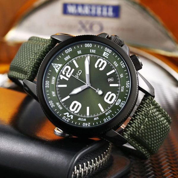 new luxury brand seikx mens watch fashion outdoor sports waterproof calendar quartz automatic designer movement watches montre wristwatch, Slivery;black
new luxury brand seikx mens watch fashion outdoor sports waterproof calendar quartz automatic designer movement watches montre wristwatch, Slivery;black