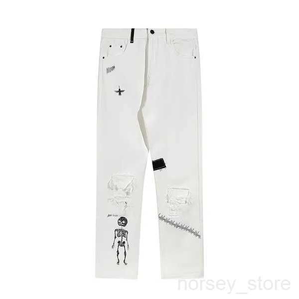 galleryes designer mens jeans sports pants slim denim straight sweatpants speckled letter print pant high street couple dept loose versatile, Blue
galleryes designer mens jeans sports pants slim denim straight sweatpants speckled letter print pant high street couple dept loose versatile, Blue