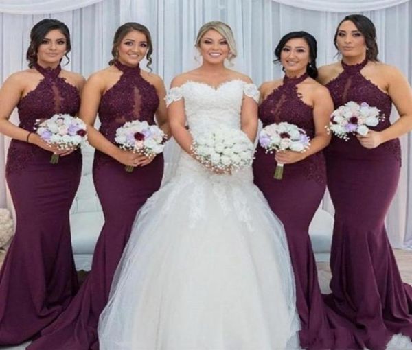 burgundy lace halter bridesmaid dresses keyhole sheer neck custom made mermaid wedding guest gowns vestido gadern4545860, White;pink
burgundy lace halter bridesmaid dresses keyhole sheer neck custom made mermaid wedding guest gowns vestido gadern4545860, White;pink