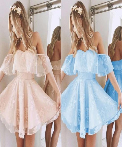 2022 light coral homecoming party dress off the shoulder lace baby blue short sleeves a line prom graduation dress gowns new4744807, Blue;pink
2022 light coral homecoming party dress off the shoulder lace baby blue short sleeves a line prom graduation dress gowns new4744807, Blue;pink