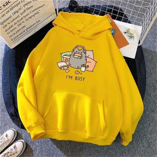 men's hoodies 2023 funny the hoodie women fashion kawaii korean harajuku sweatshirt female 90s cartoon clothes hood oversized girls kaw, Black
men's hoodies 2023 funny the hoodie women fashion kawaii korean harajuku sweatshirt female 90s cartoon clothes hood oversized girls kaw, Black
