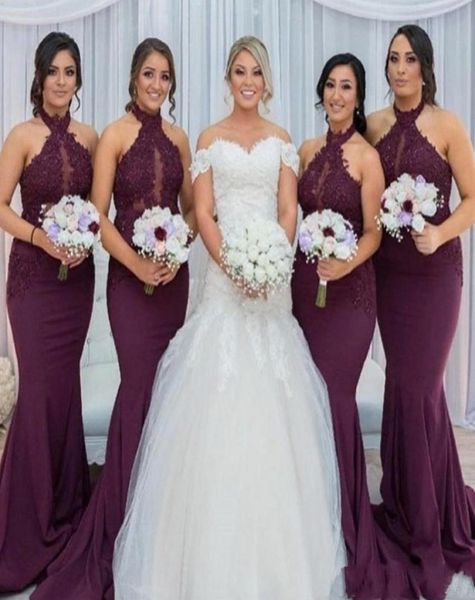 burgundy lace halter bridesmaid dresses keyhole sheer neck custom made mermaid wedding guest gowns vestido gadern5480202, White;pink
burgundy lace halter bridesmaid dresses keyhole sheer neck custom made mermaid wedding guest gowns vestido gadern5480202, White;pink
