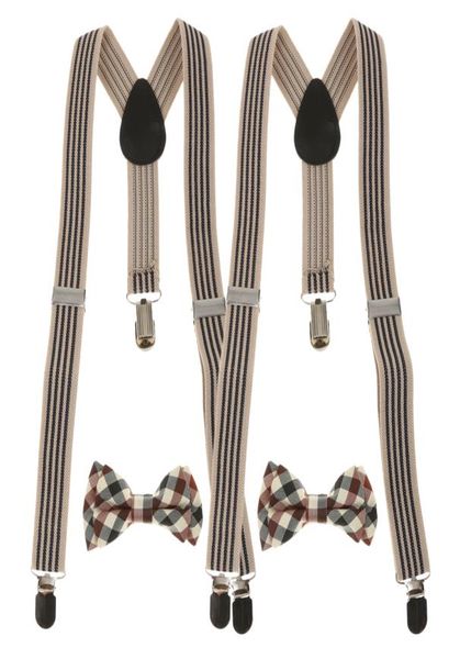 pack of 2 sets kid stretchble yback suspender plaid bowtie set clipon braces belts2582251, Blue
pack of 2 sets kid stretchble yback suspender plaid bowtie set clipon braces belts2582251, Blue