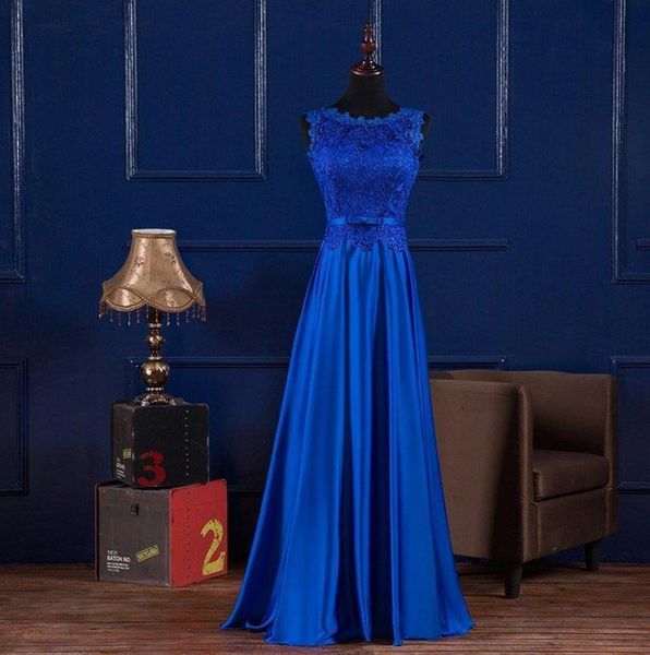 scoop neck lace satin evening dresses long royal blue burgundy 2019 floor length formal dress abendkleider1290174, Black;red
scoop neck lace satin evening dresses long royal blue burgundy 2019 floor length formal dress abendkleider1290174, Black;red