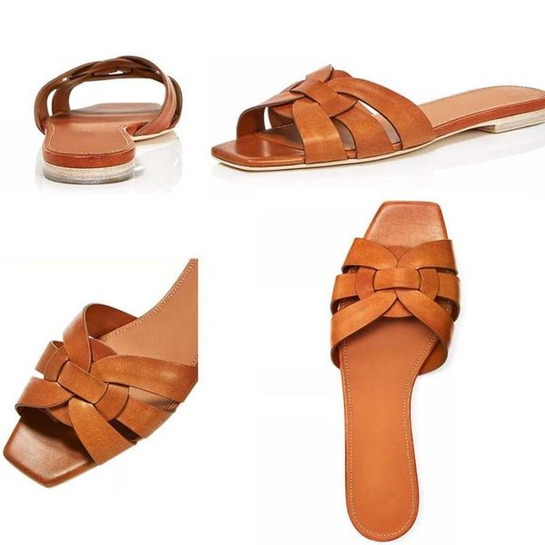 designer slide sandal brown leather slippers womens sandals tribute leather mules slides ladies shoe beach coat slippers luxurious woman sl, Black
designer slide sandal brown leather slippers womens sandals tribute leather mules slides ladies shoe beach coat slippers luxurious woman sl, Black