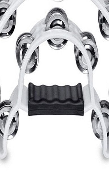 good deal double row jingles half moon musical tambourine percussion drum white party ktv3761520
good deal double row jingles half moon musical tambourine percussion drum white party ktv3761520