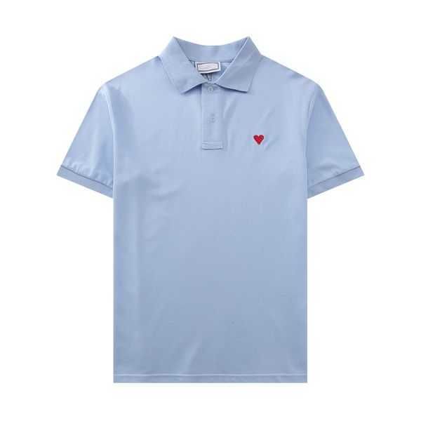 golf polos for men boss polo 2023 summer new reverse neck short sleeve classic love embroidery letter a peach heart pure cotton couple shirt, White;black
golf polos for men boss polo 2023 summer new reverse neck short sleeve classic love embroidery letter a peach heart pure cotton couple shirt, White;black