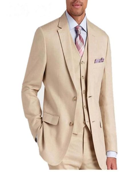 brand new beige men 3 piece suit wedding tuxedos excellent groom tuxedos men business dinner prom blazerjacketpantstievestcus3264454, Black;gray
brand new beige men 3 piece suit wedding tuxedos excellent groom tuxedos men business dinner prom blazerjacketpantstievestcus3264454, Black;gray