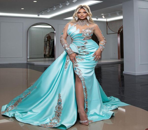 glamorous lake blue evening dress high illusion long sleeves prom gowns rhinestones side split party dresses custom made2518916, Black;red
glamorous lake blue evening dress high illusion long sleeves prom gowns rhinestones side split party dresses custom made2518916, Black;red