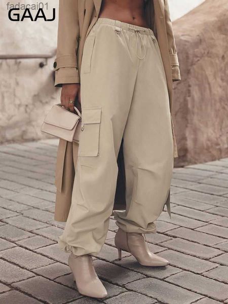 gaaj cargo pants women100 cotton casual elastic waist loose baggy pantsnew 2023 girls shirring legs streetwearlong trousers l230621, Black;white
gaaj cargo pants women100 cotton casual elastic waist loose baggy pantsnew 2023 girls shirring legs streetwearlong trousers l230621, Black;white