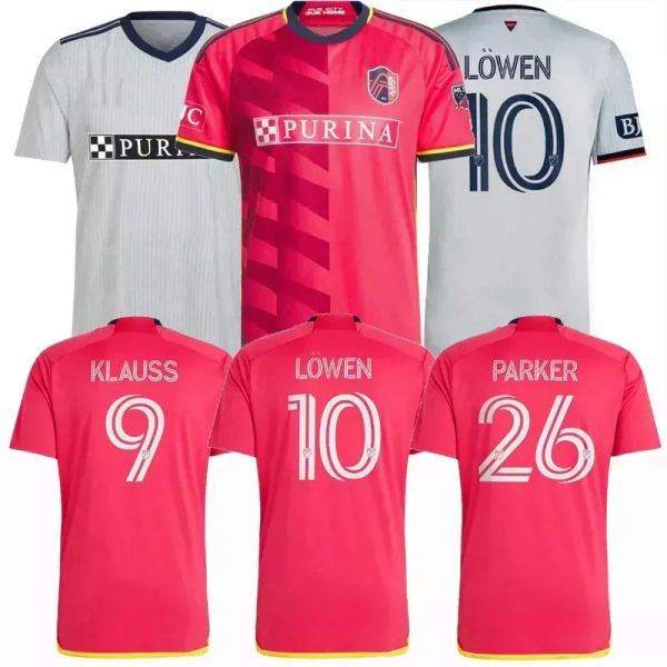 2023 2024 st louis city sc soccer jerseys lowen ostrak gioacchini stroud klauss saint st. louis home away 23 24 player and fans version foot, Black;yellow
2023 2024 st louis city sc soccer jerseys lowen ostrak gioacchini stroud klauss saint st. louis home away 23 24 player and fans version foot, Black;yellow