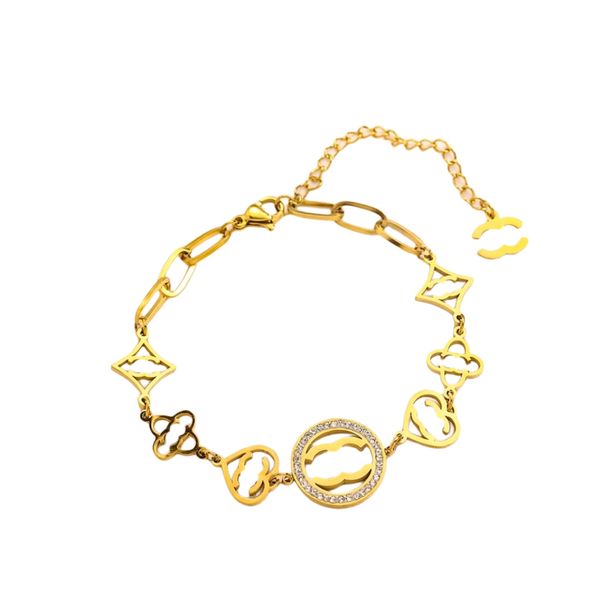hollow out designer chain bracelet brand love zp new style bracelet luxury letter logo bracelet party wedding gift stainless steel jewelry w, Black
hollow out designer chain bracelet brand love zp new style bracelet luxury letter logo bracelet party wedding gift stainless steel jewelry w, Black
