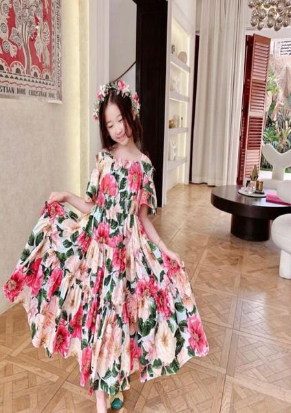 2021 baby girls dress new summer kids girl princess dresses floral sweet dress lovely casual costume children clothing4015800, Red;yellow
2021 baby girls dress new summer kids girl princess dresses floral sweet dress lovely casual costume children clothing4015800, Red;yellow